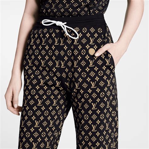 louis vuitton black joggers|Louis Vuitton leggings.